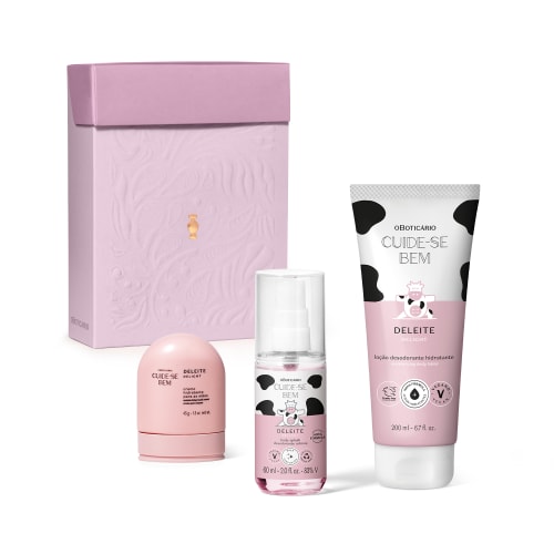 Kit Cuide-se Bem (com caixa presenteável)