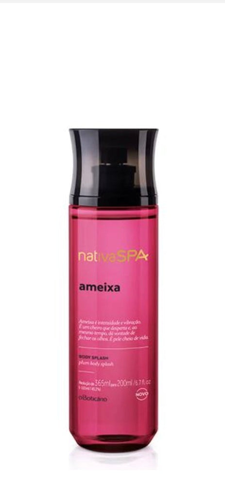 Nativa SPA Ameixa Body Splash - 200ml