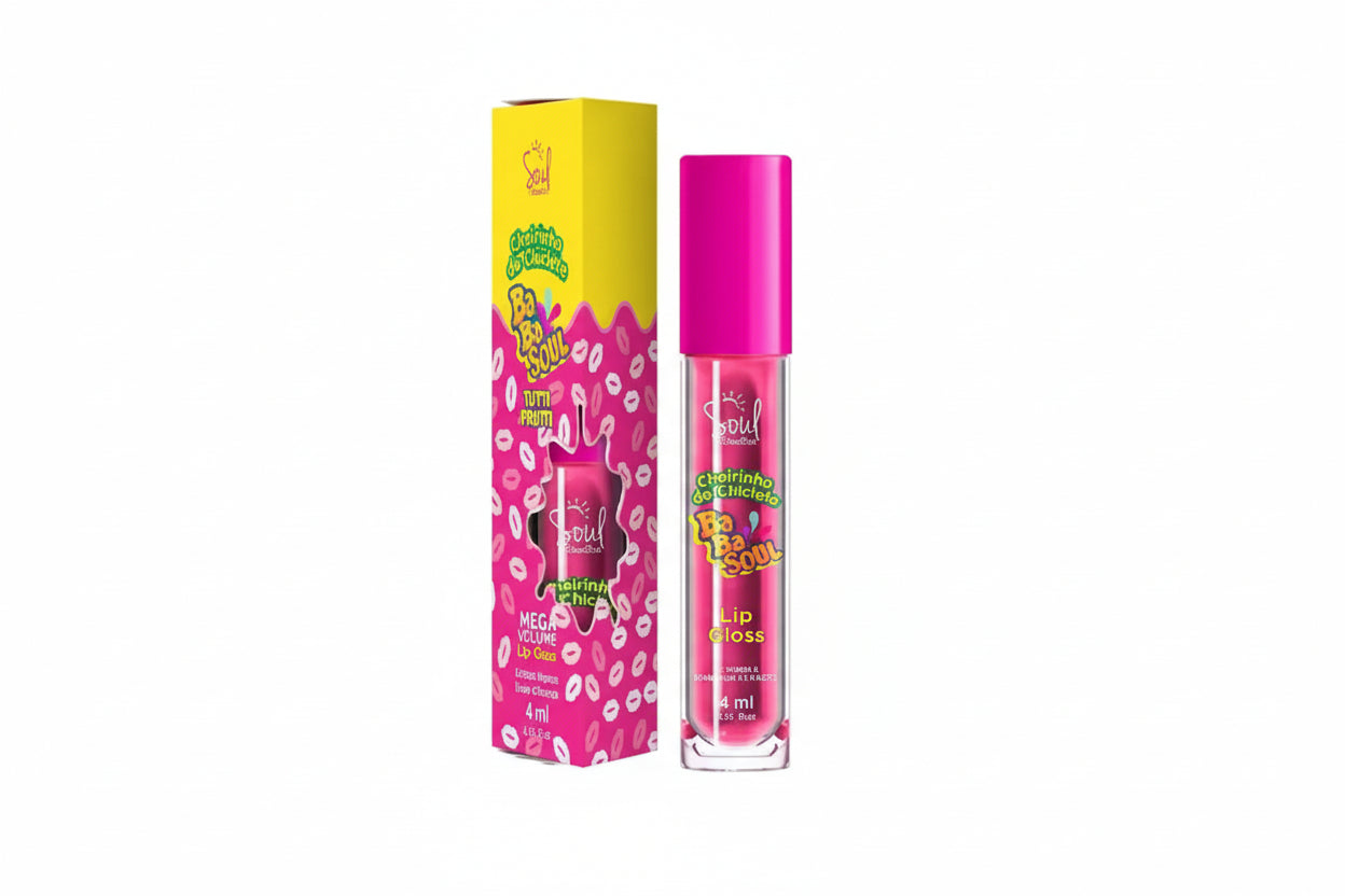 Lip Gloss Babasoul 4ml Tutti frutti