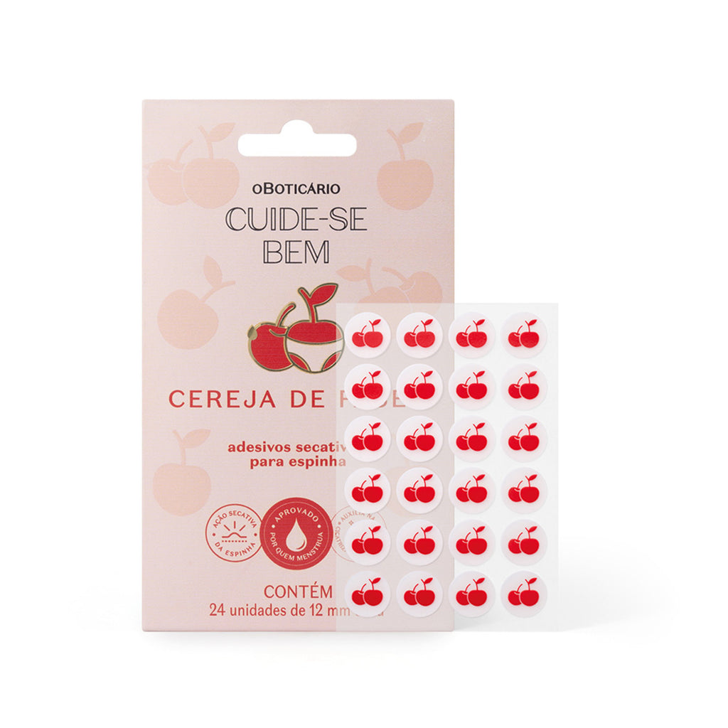Adesivos Secativos para Espinha - 24 unidades